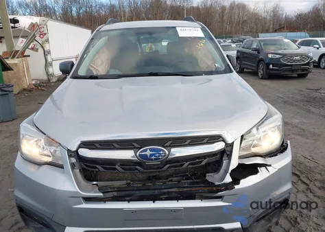 2018 Subaru Forester 2.5I из США, поврежденный, VIN JF2SJABC0JH431753